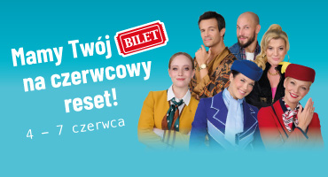 TWÓJ BILET NA DŁUGI WEEKEND 🌴 4 – 7 CZERWCA