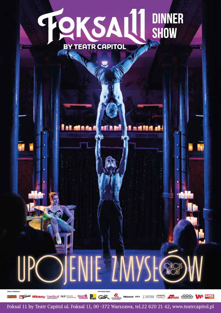 Zdjęcie lub plakat: Circus night. Upojenie zmysłów